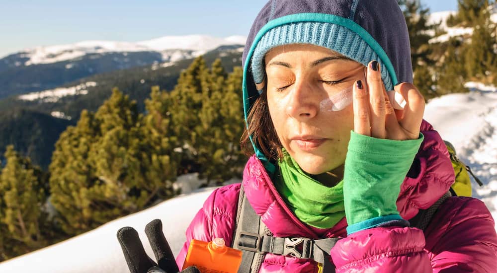 Why you need to wear sunscreen in winter. It's more important than you think.