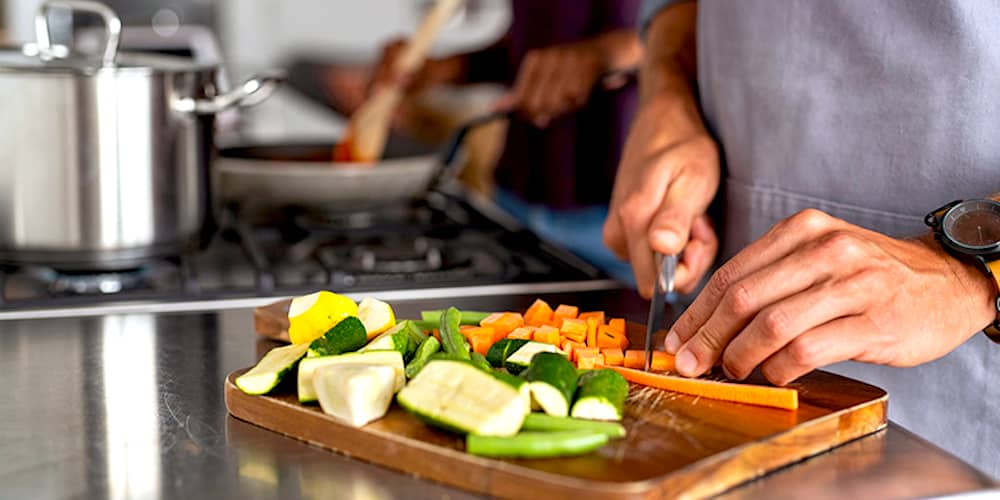 To get in shape, half the battle is the diet, and half the battle is working out. Regardless of going to a gym or not.